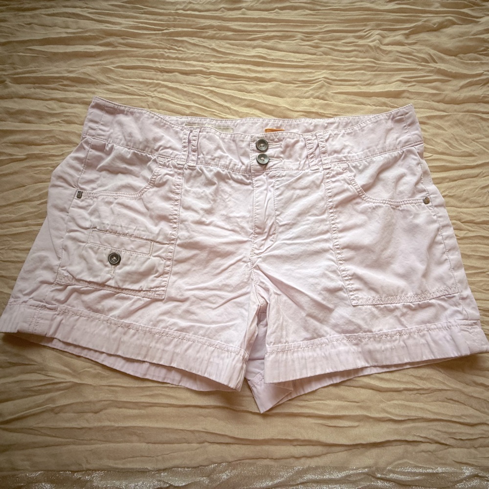 Pilcro Light Pink Shorts